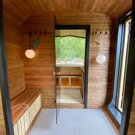 Tiny In Nature With Finnish Sauna *