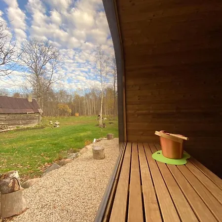 Tiny In Nature With Finnish Sauna パルティスキ