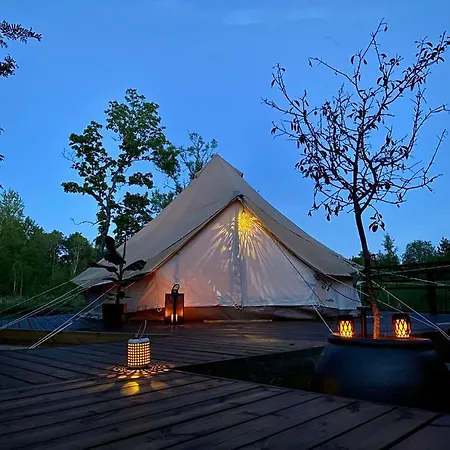 Lodge Tiny In Nature With Finnish Sauna