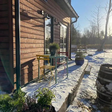 ロッジ Tiny In Nature With Finnish Sauna *