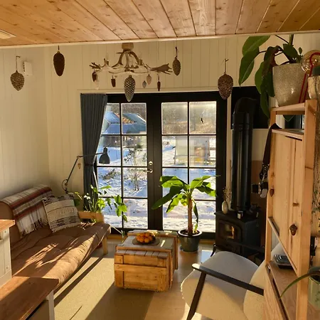 Tiny In Nature With Finnish Sauna *