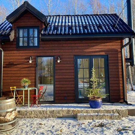 Tiny In Nature With Finnish Sauna *