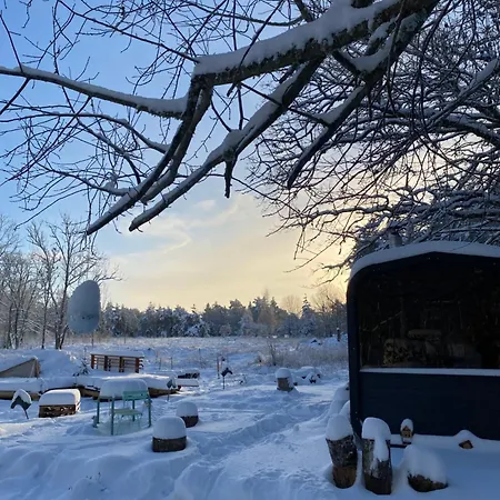 Tiny In Nature With Finnish Sauna パルティスキ